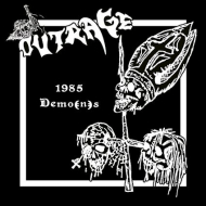OUTRAGE Demo(n)s 1985  [CD]